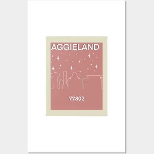 Aggieland Posters and Art